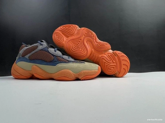 Yeezy 500 GZ5541 'Enflame' Adidas 0822